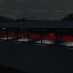US Cow Barn With Milk4