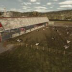 US Cow Barn With Milk5