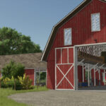 US Cow Barn With Vector3