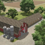 US Cow Barn With Vector4