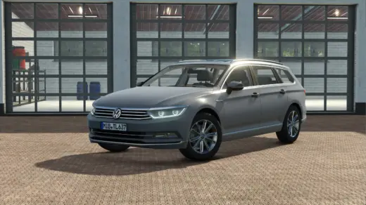 Volkswagen Passat B8 2015 v1.0