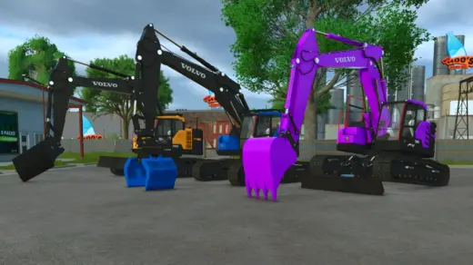 Volvo ECR355E v1.0
