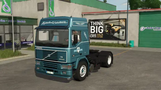 Volvo F16 Globetrotter Dolphin Edition v1.0