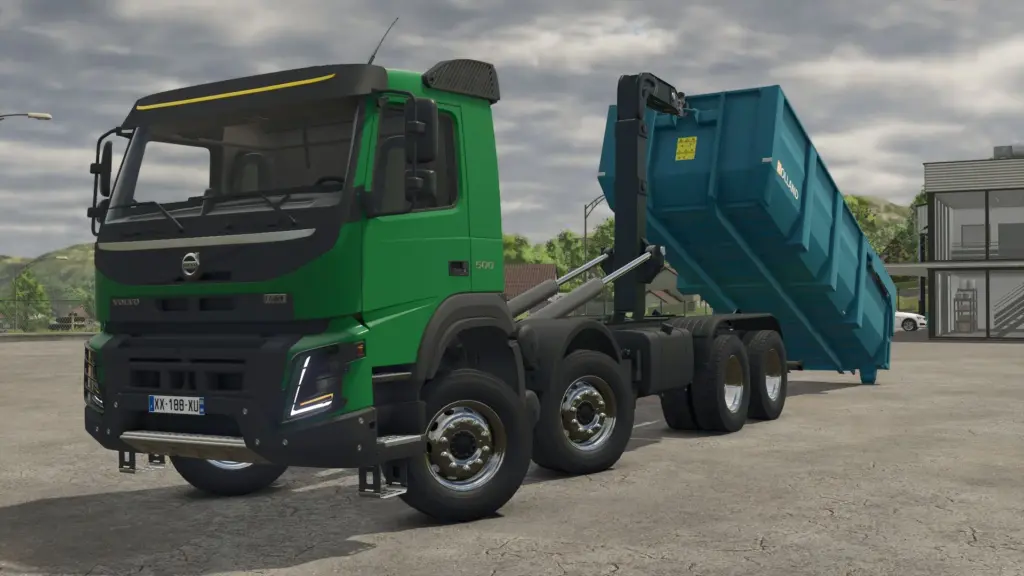 Volvo FMX Ampiroll 8x4 v1.0