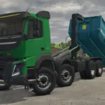 Volvo FMX Ampiroll 8x4 v1.0