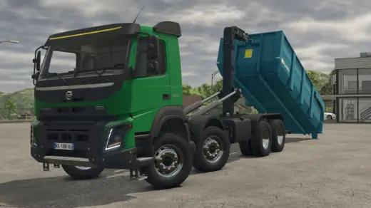 Volvo FMX Ampiroll 8x4 v1.0