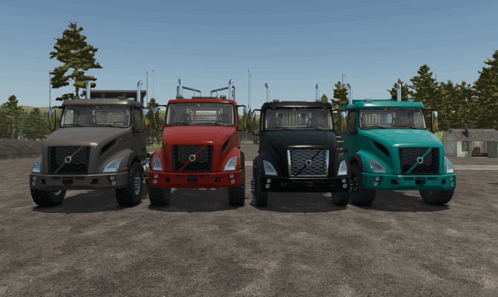 Volvo VNX300 Heavy Hauler