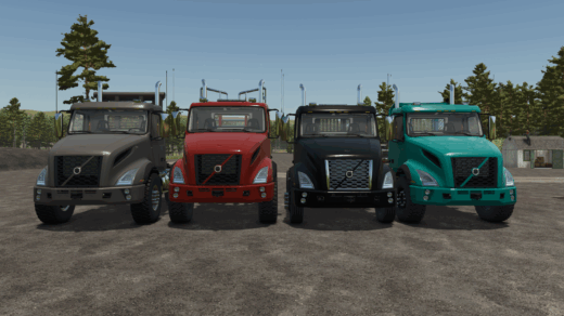 Volvo VNX300 Heavy Hauler