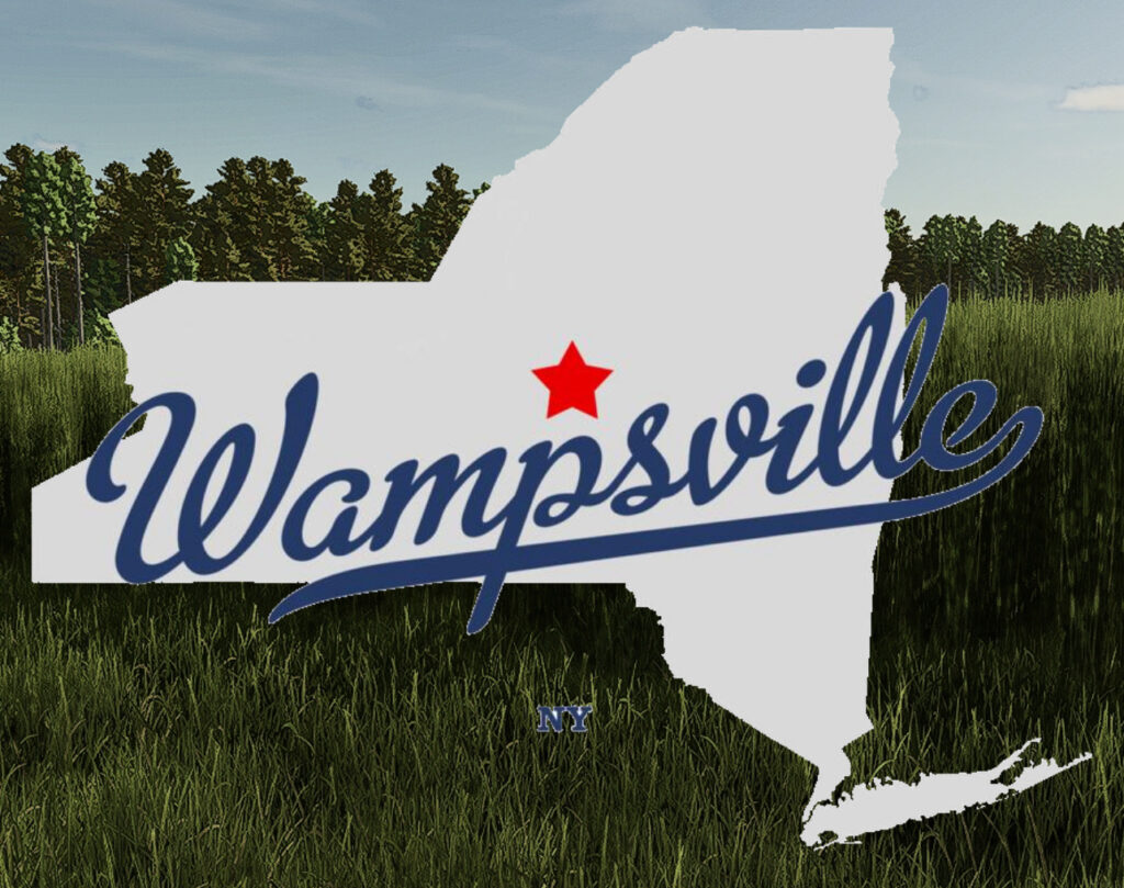 Wampsville New York Map pack