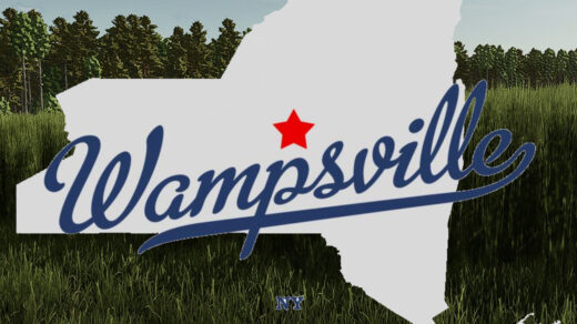 Wampsville New York Map pack