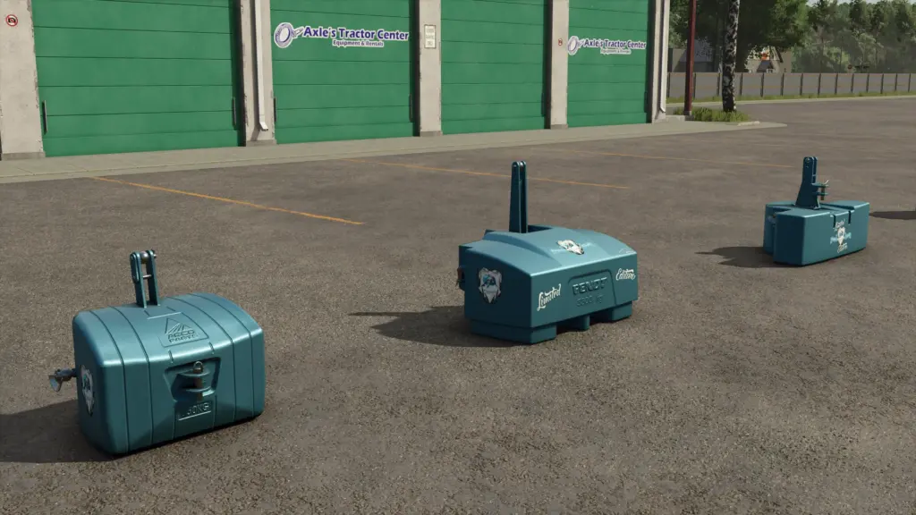 Weights Pack Dolphin Edition v1.04