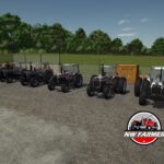 White Field Boss 1-3 Series V1.1