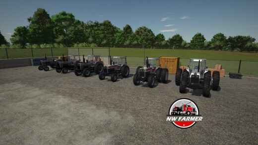 White Field Boss 1-3 Series V1.1