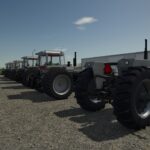 White Field Boss 1-3 Series V1.15