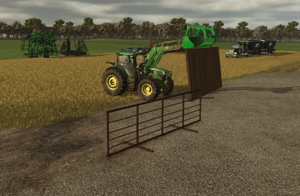 Windbreak & Panels V1.0