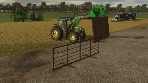 Windbreak & Panels V1.0