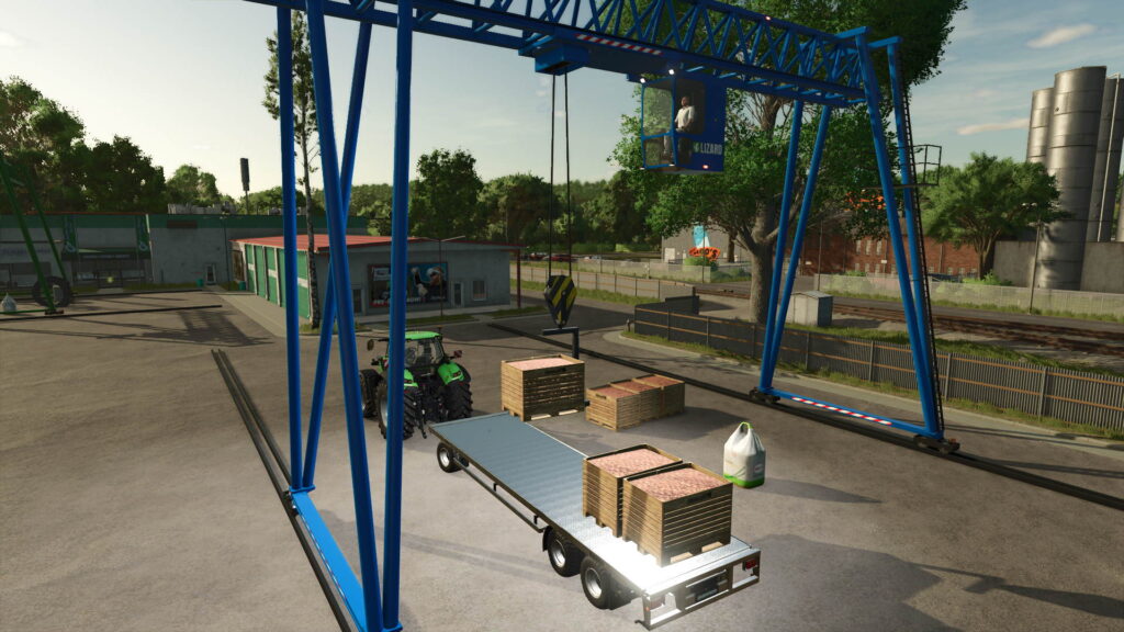 Wood Crane v1.02