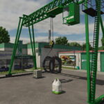 Wood Crane v1.03