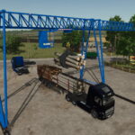 Wood Crane v1.04