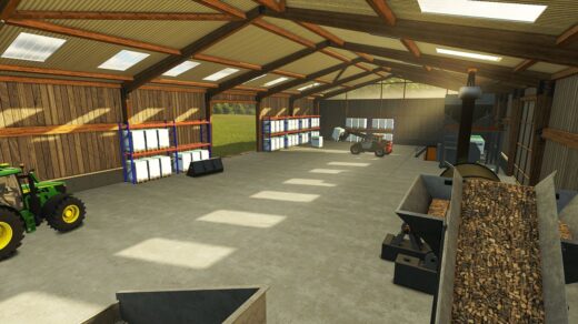 Wood Pellet Factory