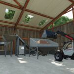 Wood Pellet Factory2
