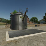 Woodchip And Grass Silo2