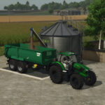 Woodchip And Grass Silo3