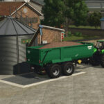 Woodchip And Grass Silo4