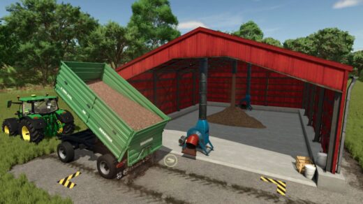 Woodchips Storage
