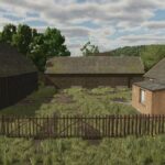 Wooden Buildings Pack