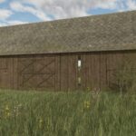 Wooden Buildings Pack3