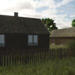 Wooden Buildings Pack4