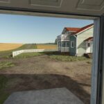 Wooden Farmhouses