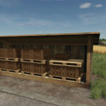 Wooden Honey Shed3