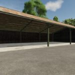 Wooden Shed