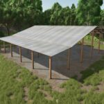 Wooden Shed