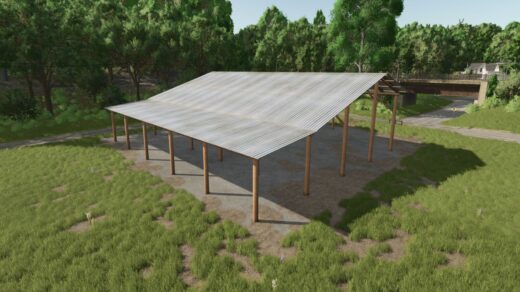 Wooden Shed