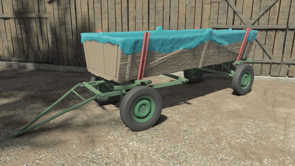 Wooden Trailer