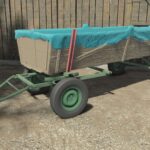 Wooden Trailer