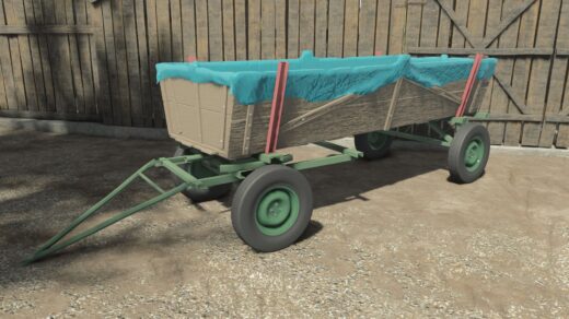 Wooden Trailer