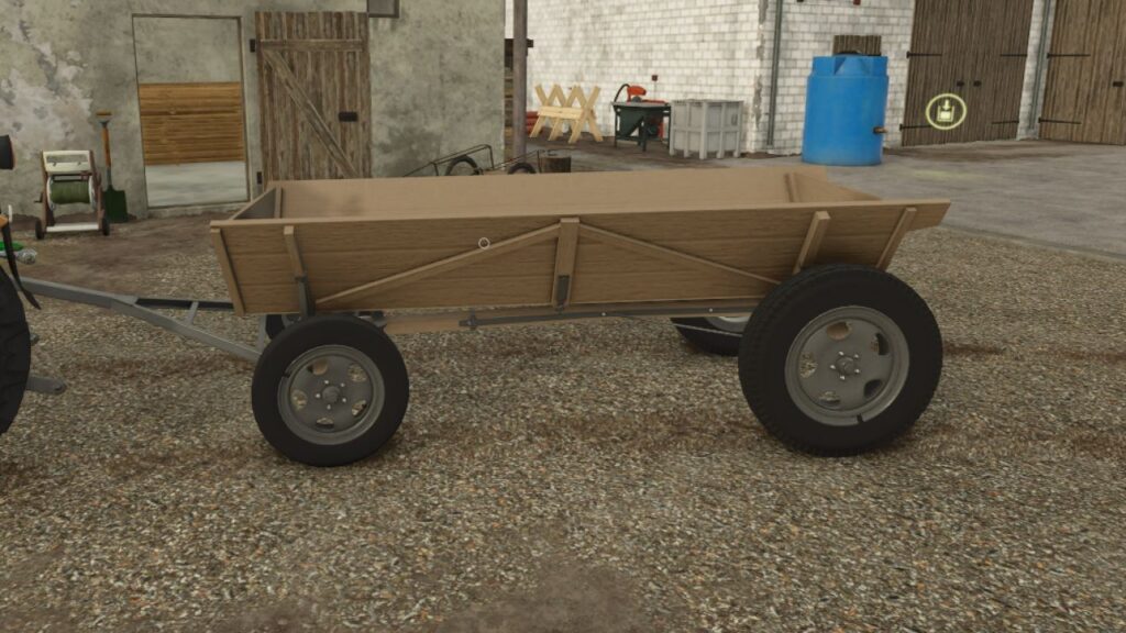 Wooden Trailer2