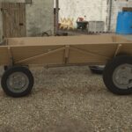 Wooden Trailer2