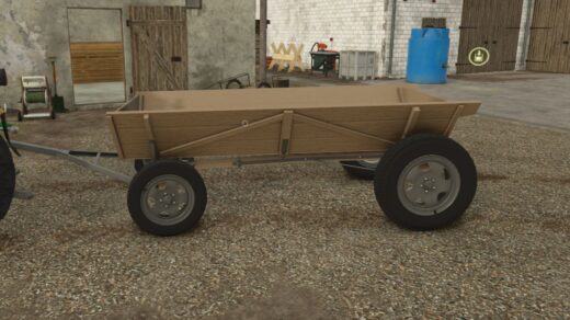 Wooden Trailer2