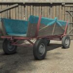 Wooden Trailer4