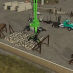 Woodstorage Building Kit