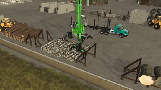 Woodstorage Building Kit