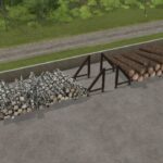 Woodstorage Building Kit2