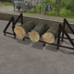 Woodstorage Building Kit5