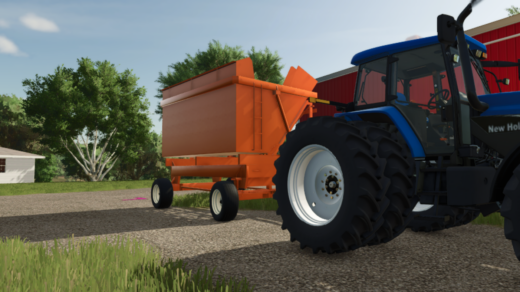 jiffy dump cart