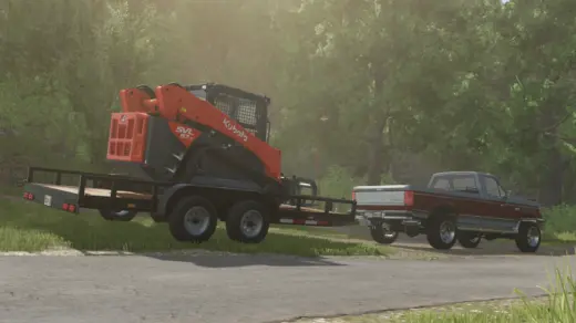 16 Foot Flatbed v1.0